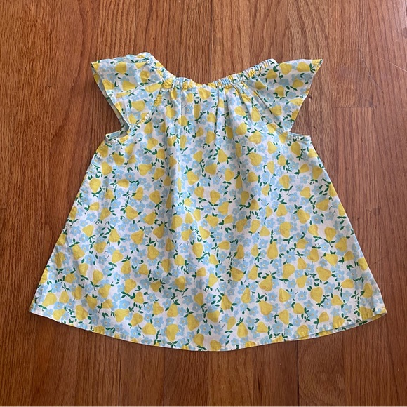Mini Boden Smocked Floral Blouses - Picture 3 of 7